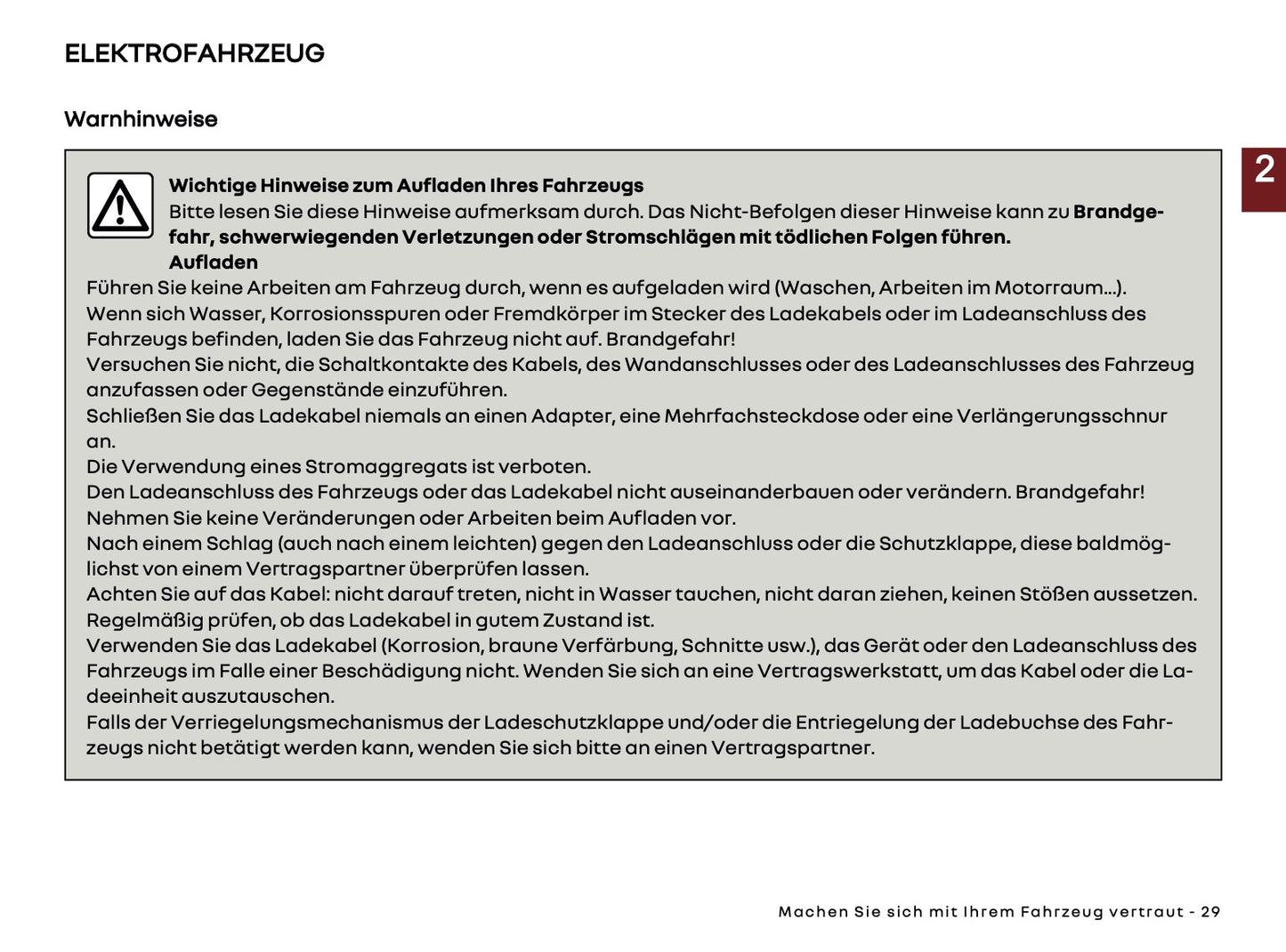 2026 Renault Kangoo E-Tech Electric Owner's Manual | German