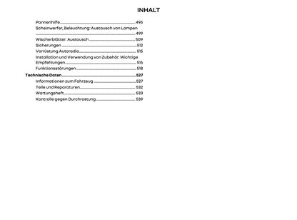 2026 Renault Kangoo E-Tech Electric Owner's Manual | German