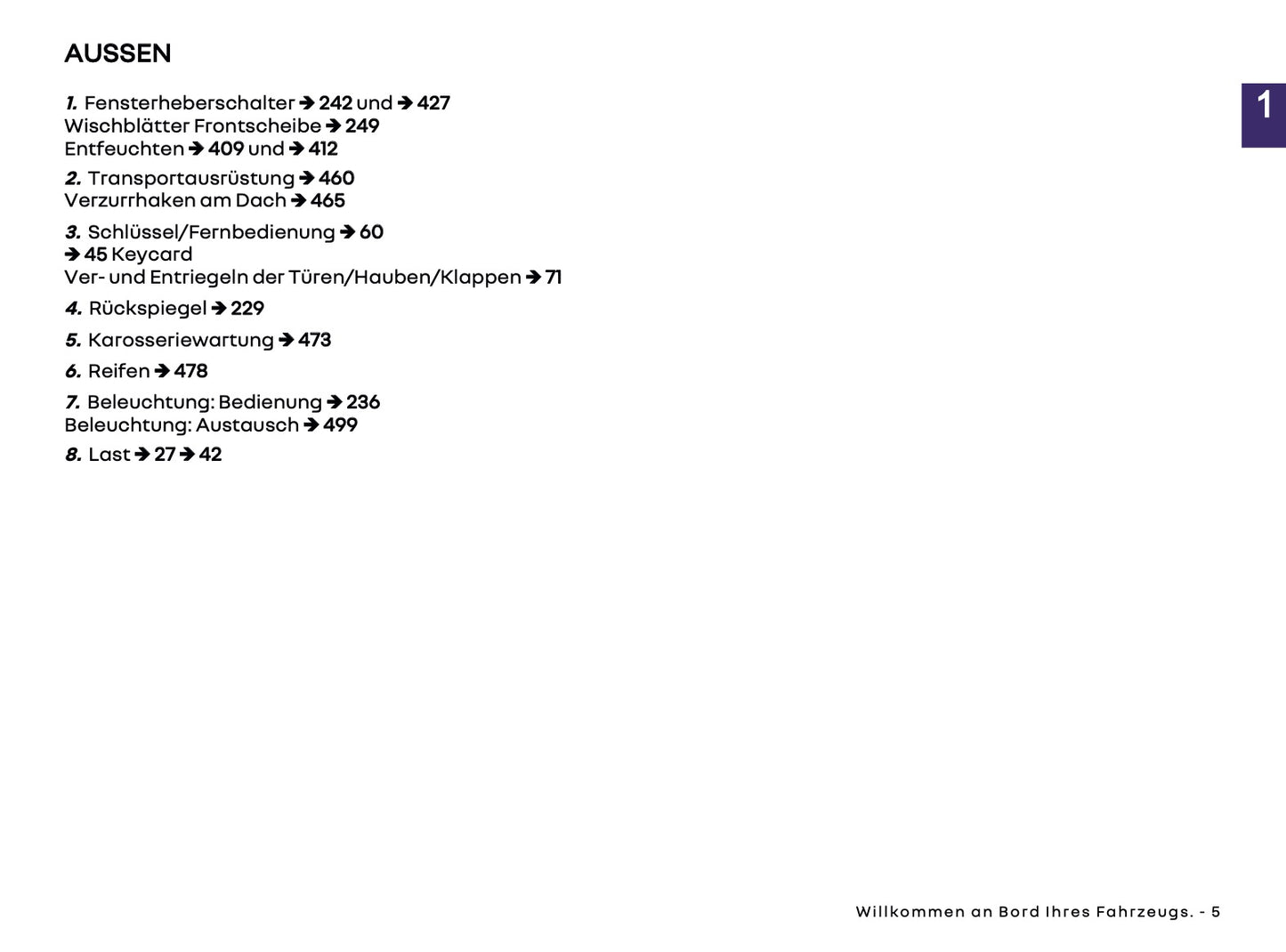 2026 Renault Kangoo E-Tech Electric Owner's Manual | German