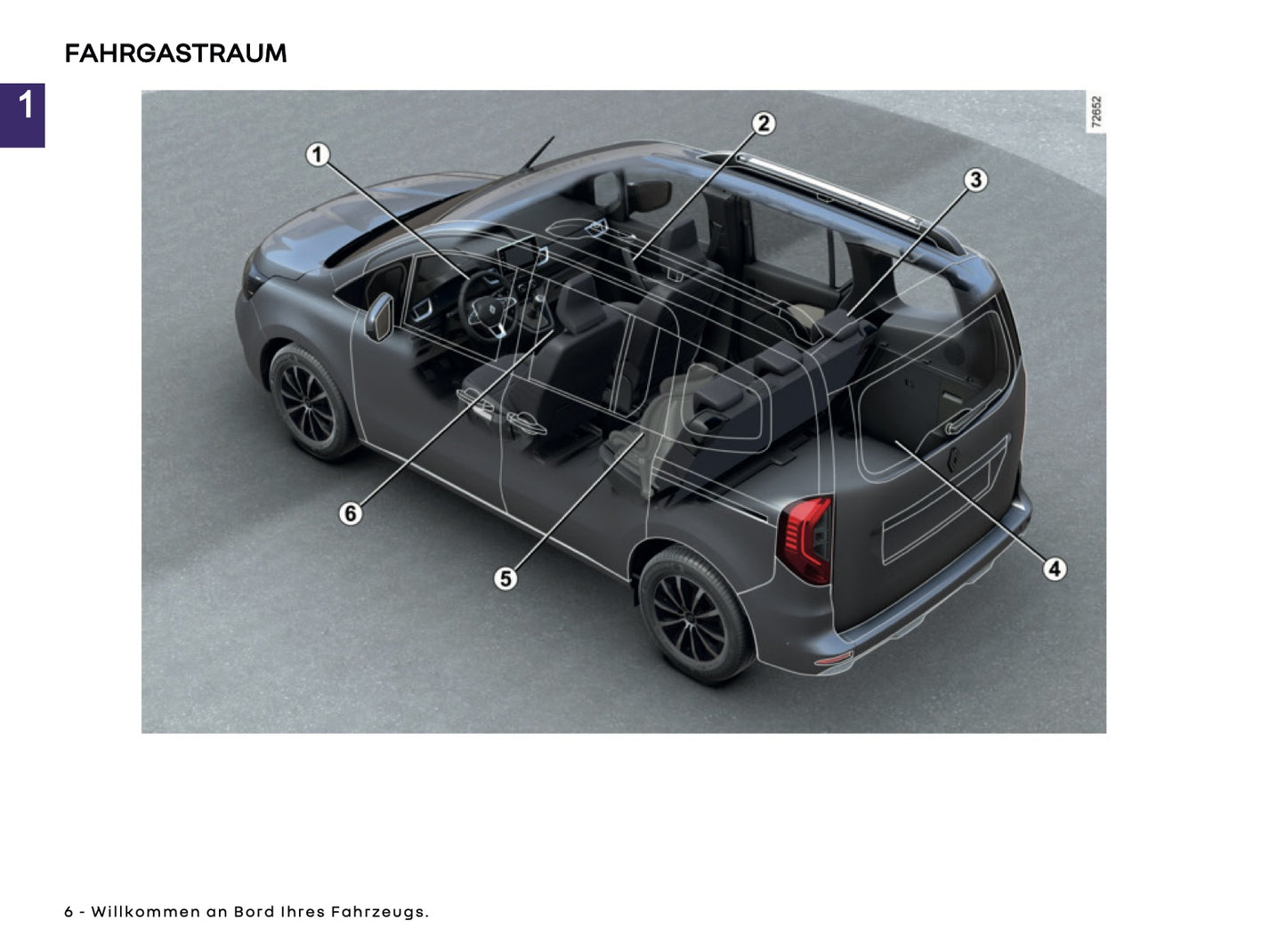 2026 Renault Kangoo E-Tech Electric Owner's Manual | German