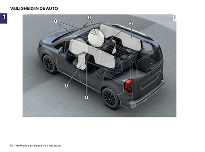 2026 Renault Kangoo E-Tech Electric Owner's Manual | Dutch