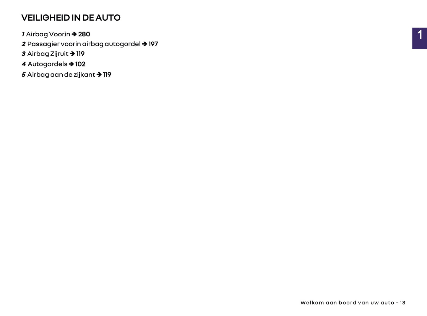 2026 Renault Kangoo E-Tech Electric Owner's Manual | Dutch