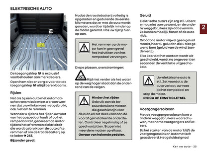 2026 Renault Kangoo E-Tech Electric Owner's Manual | Dutch