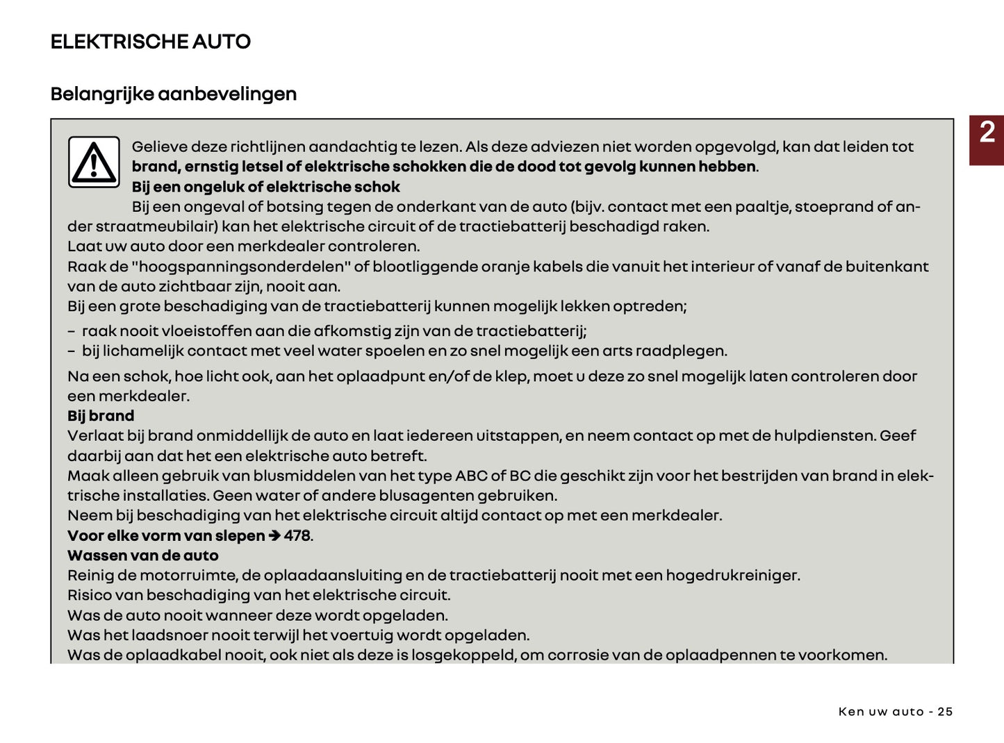 2026 Renault Kangoo E-Tech Electric Owner's Manual | Dutch