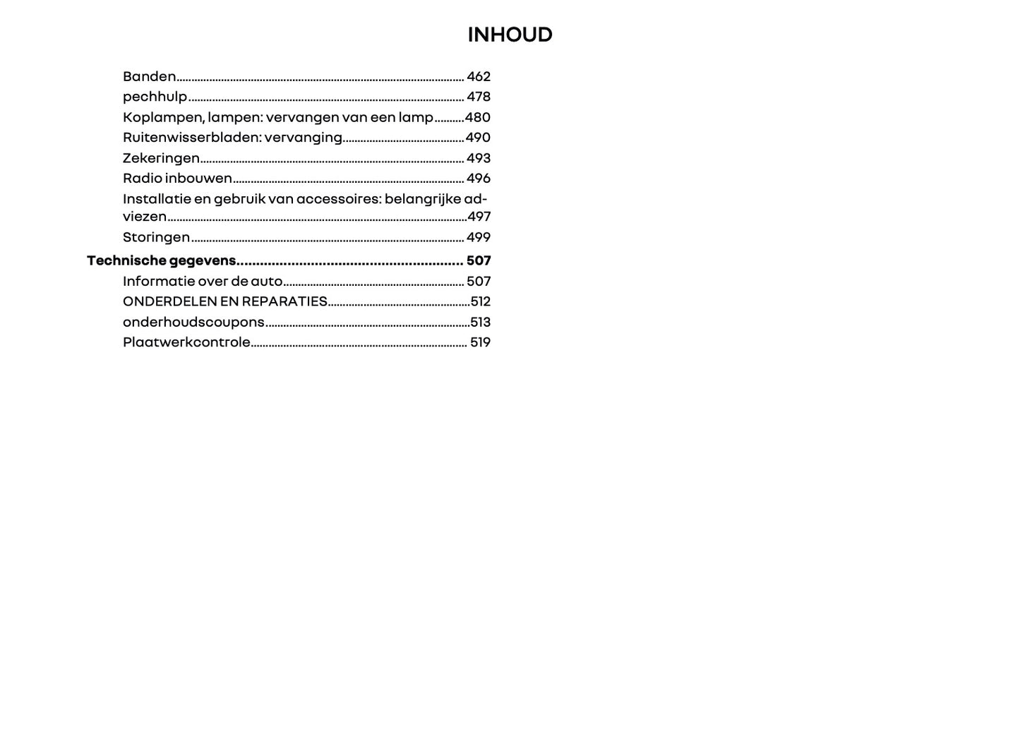 2026 Renault Kangoo E-Tech Electric Owner's Manual | Dutch