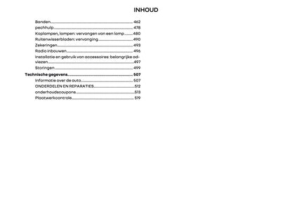 2026 Renault Kangoo E-Tech Electric Owner's Manual | Dutch