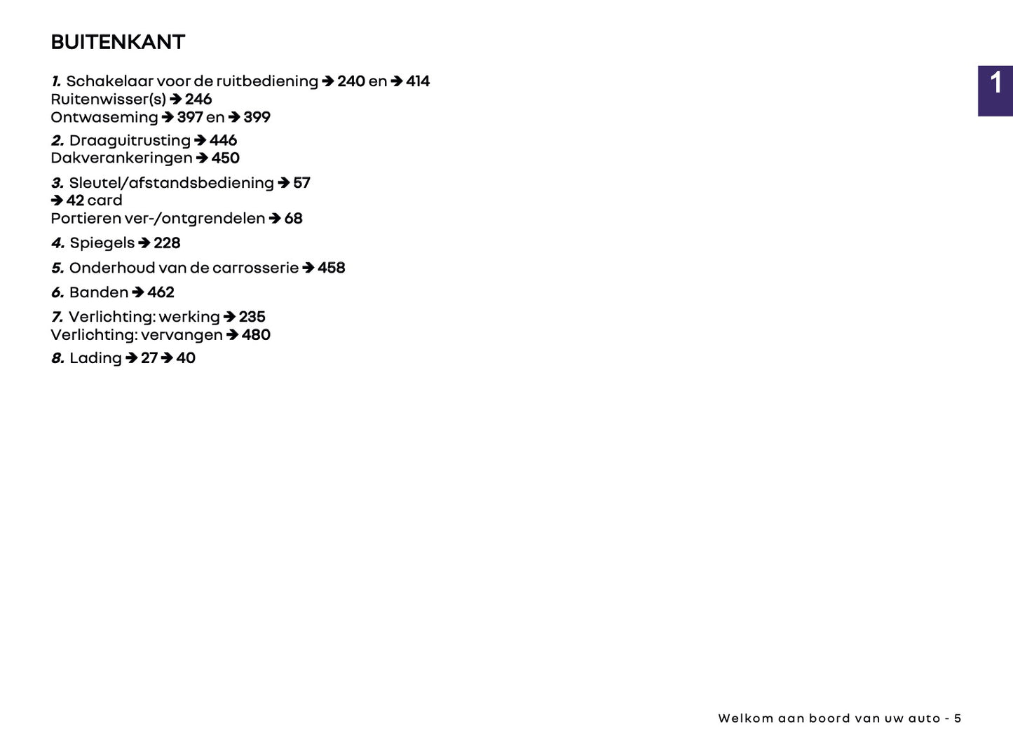 2026 Renault Kangoo E-Tech Electric Owner's Manual | Dutch