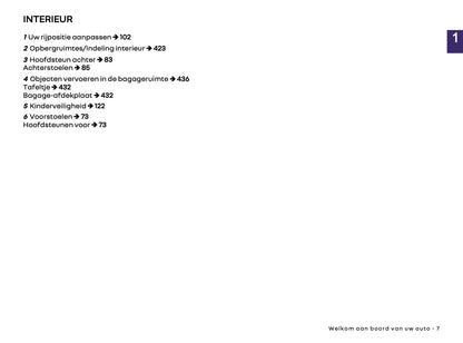 2026 Renault Kangoo E-Tech Electric Owner's Manual | Dutch