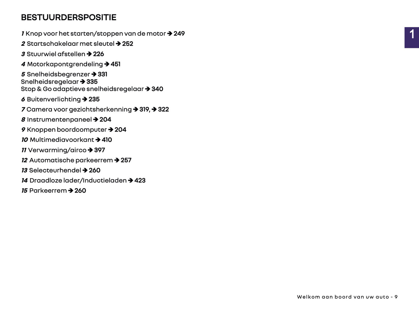 2026 Renault Kangoo E-Tech Electric Owner's Manual | Dutch