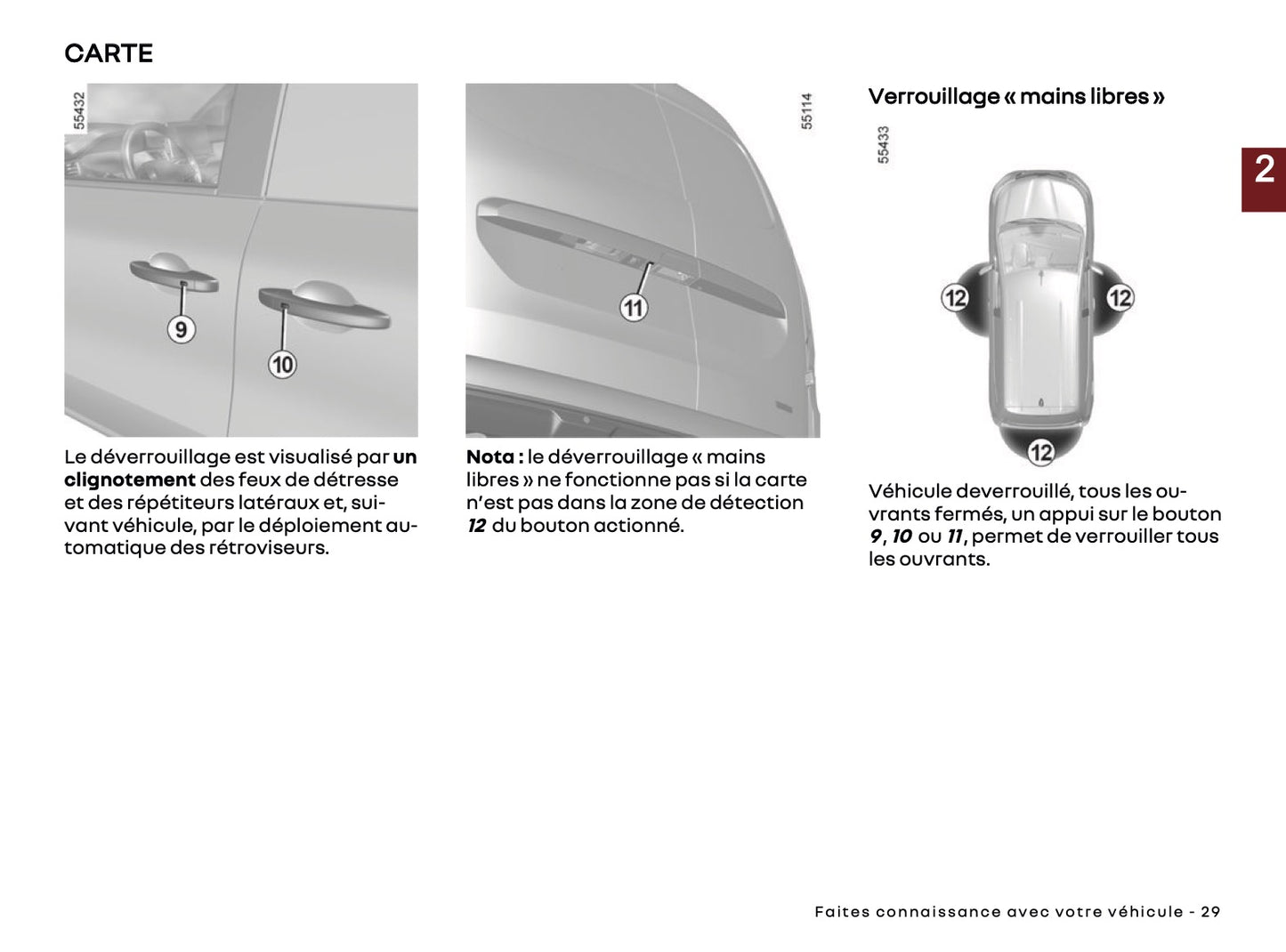 2024-2025 Renault Kangoo Owner's Manual | French