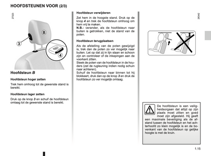 2012-2013 Renault Kangoo Gebruikershandleiding | Nederlands