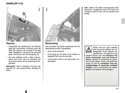 2012-2013 Renault Kangoo Gebruikershandleiding | Nederlands