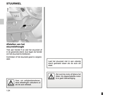 2012-2013 Renault Kangoo Owner's Manual | Dutch