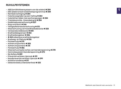 2024-2025 Renault Kangoo Owner's Manual | Dutch