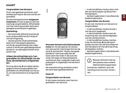 2024-2025 Renault Kangoo Owner's Manual | Dutch