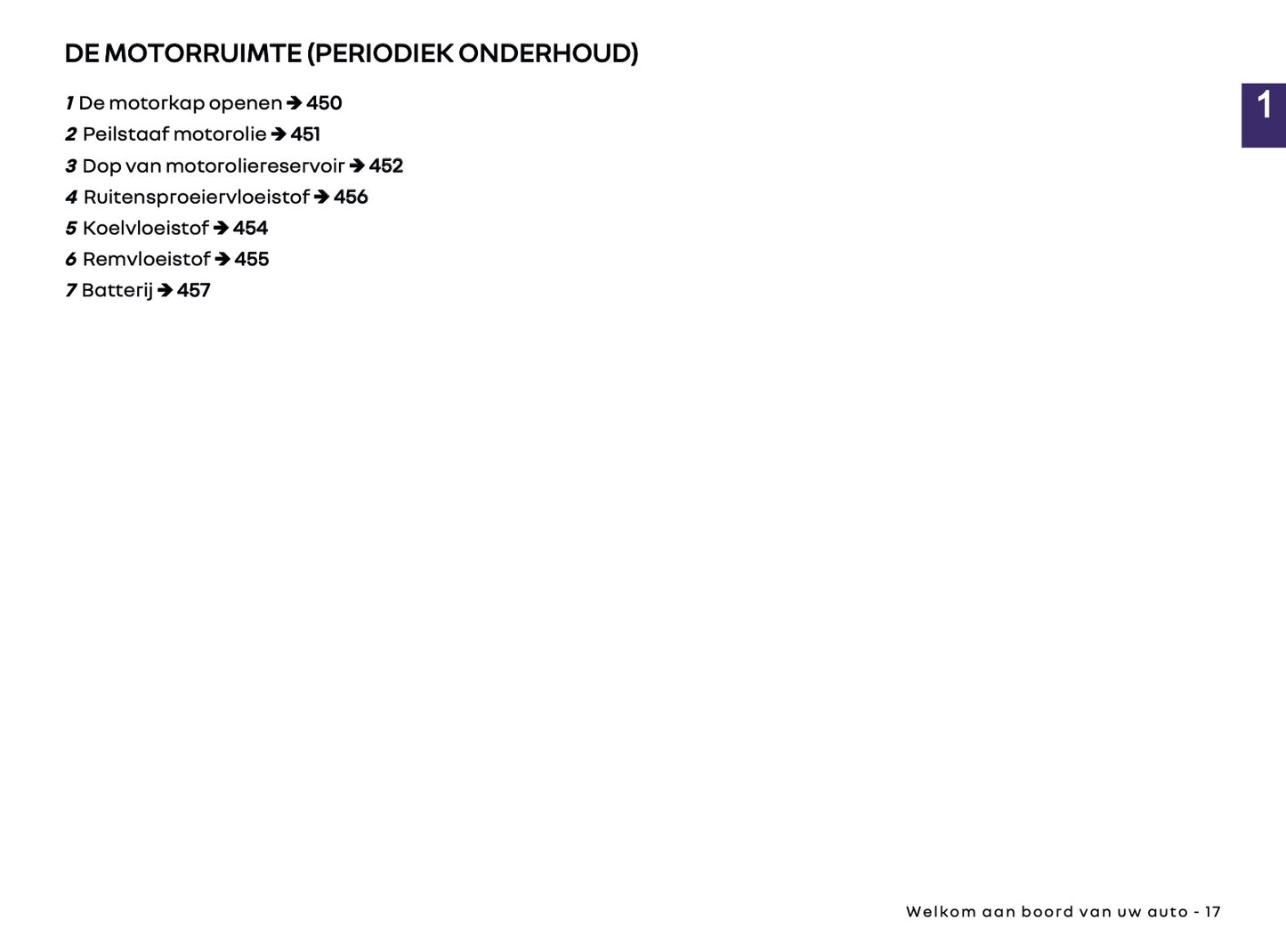 2026 Renault Kangoo Owner's Manual | Dutch