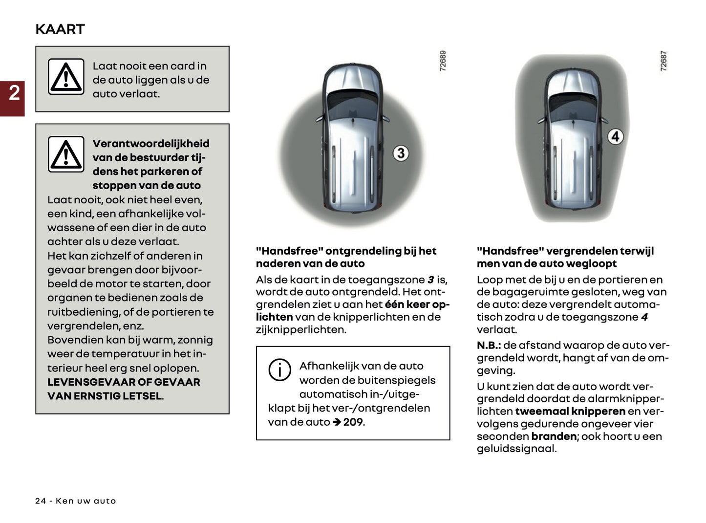 2026 Renault Kangoo Owner's Manual | Dutch
