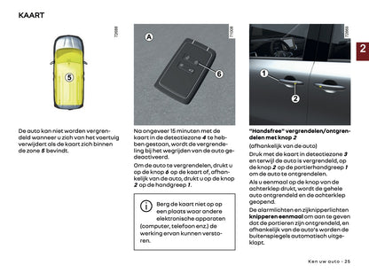 2026 Renault Kangoo Owner's Manual | Dutch