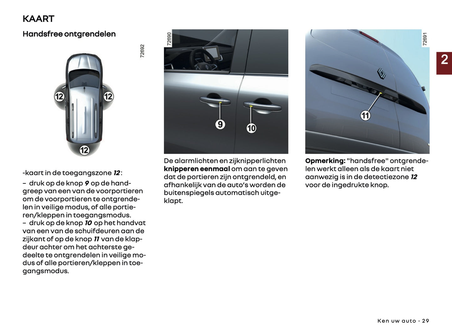 2026 Renault Kangoo Owner's Manual | Dutch