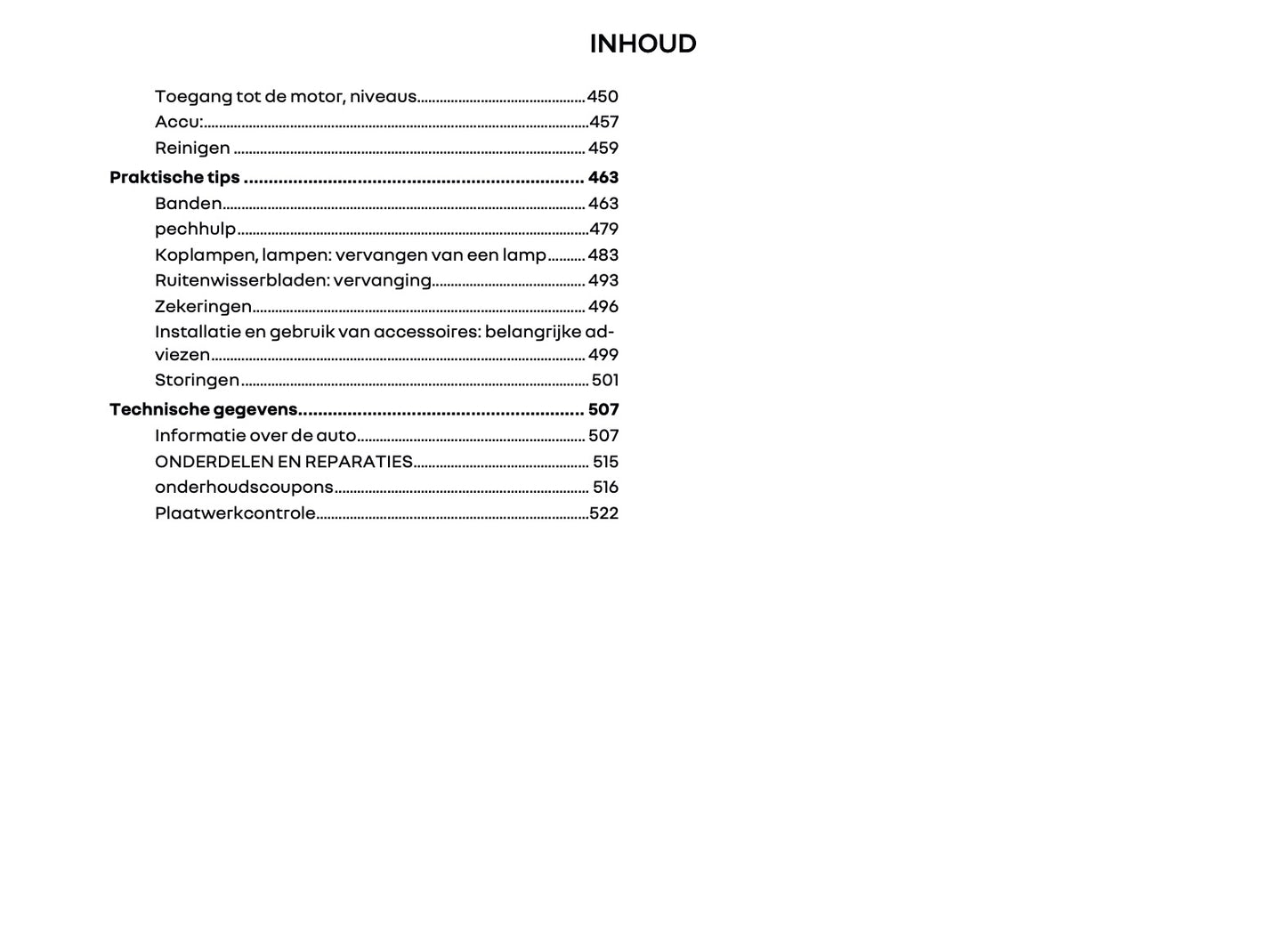 2026 Renault Kangoo Owner's Manual | Dutch