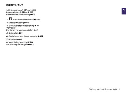 2026 Renault Kangoo Owner's Manual | Dutch