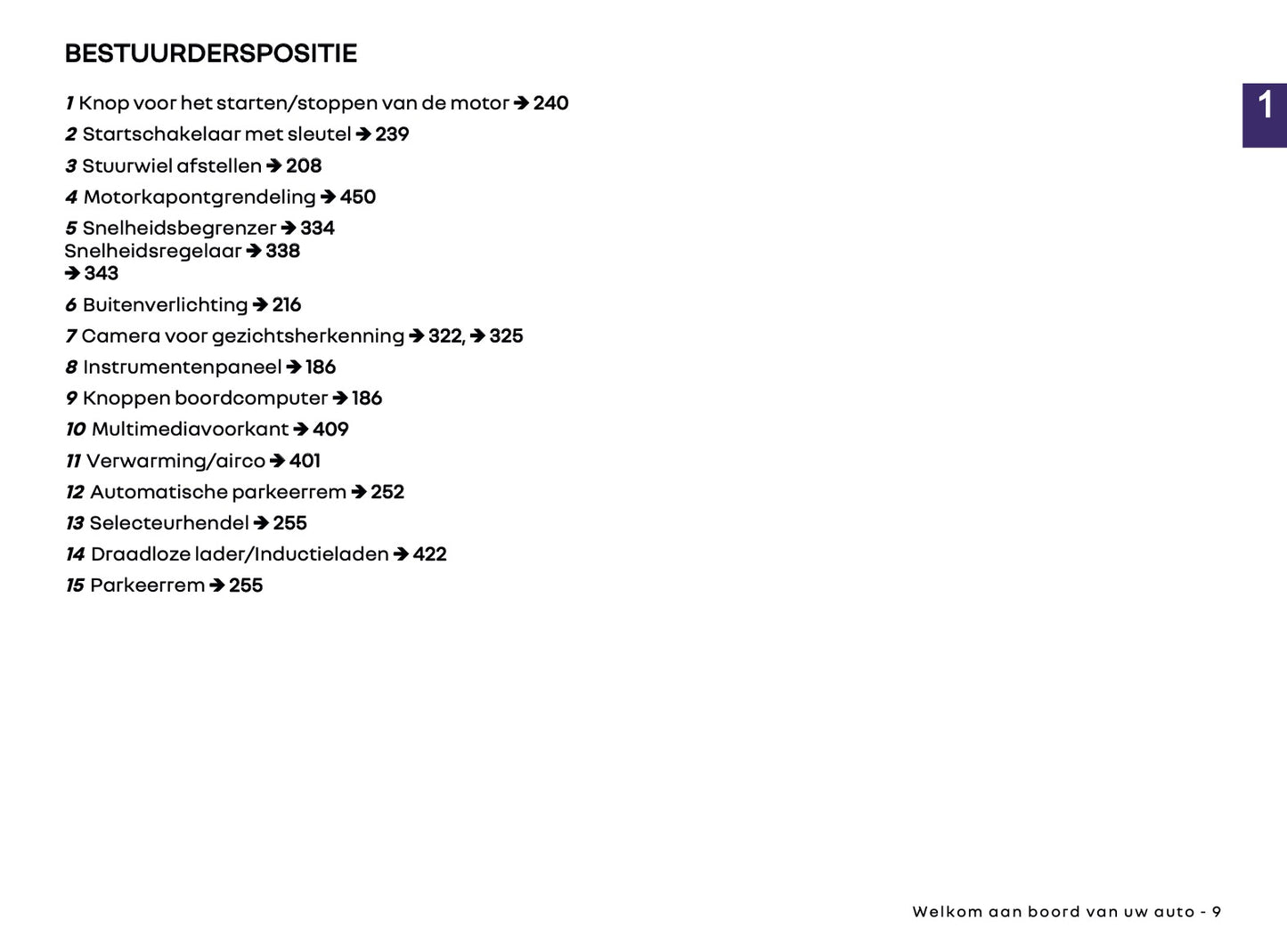 2026 Renault Kangoo Owner's Manual | Dutch