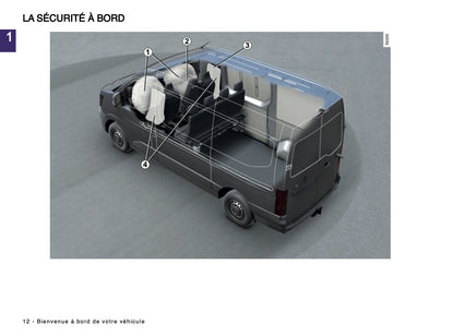 2024-2025 Renault Master Owner's Manual | French