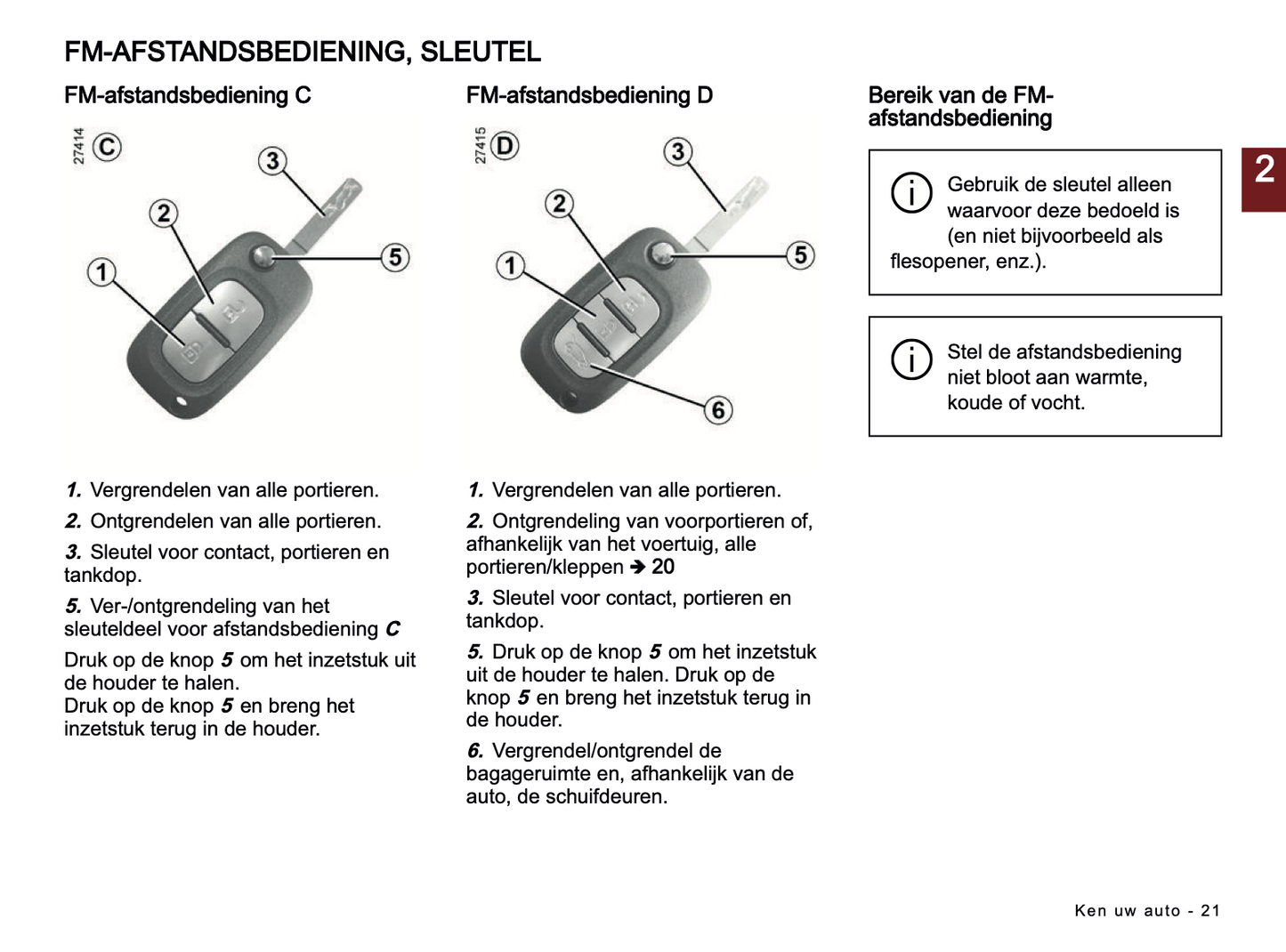 2023-2024 Renault Master Owner's Manual | Dutch