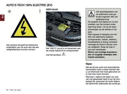 2024-2025 Renault Master Gebruikershandleiding | Nederlands