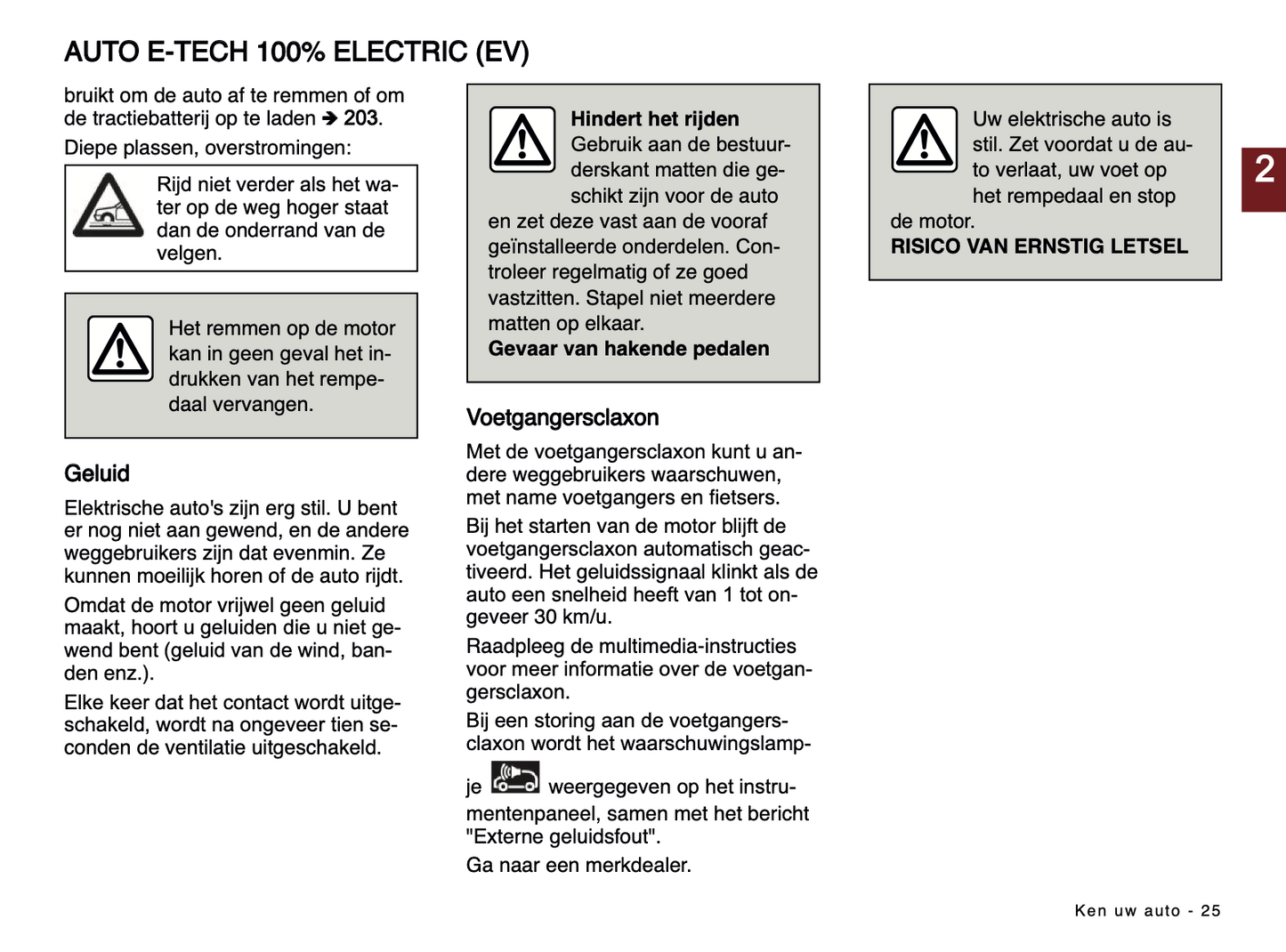 2024-2025 Renault Master Gebruikershandleiding | Nederlands