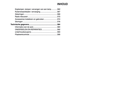 2024-2025 Renault Master Gebruikershandleiding | Nederlands