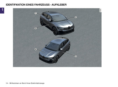 2024-2025 Renault Megane E-Tech Owner's Manual | German