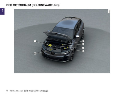 2024-2025 Renault Megane E-Tech Owner's Manual | German