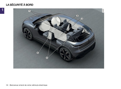 2024-2025 Renault Megane E-Tech Owner's Manual | French