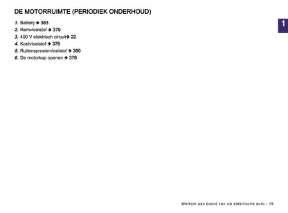 2023-2024 Renault Megane E-Tech Electric Owner's Manual | Dutch