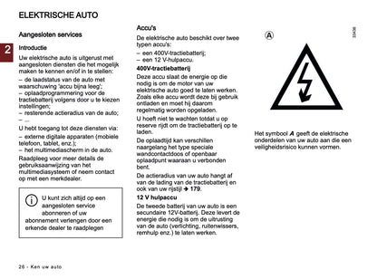 2023-2024 Renault Megane E-Tech Electric Owner's Manual | Dutch