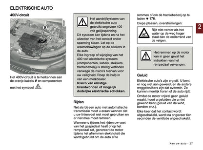 2023-2024 Renault Megane E-Tech Electric Owner's Manual | Dutch