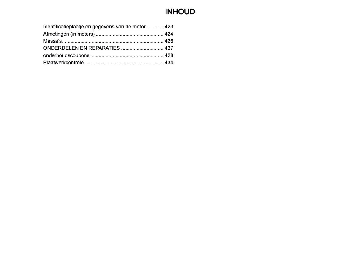 2023-2024 Renault Megane E-Tech Electric Owner's Manual | Dutch
