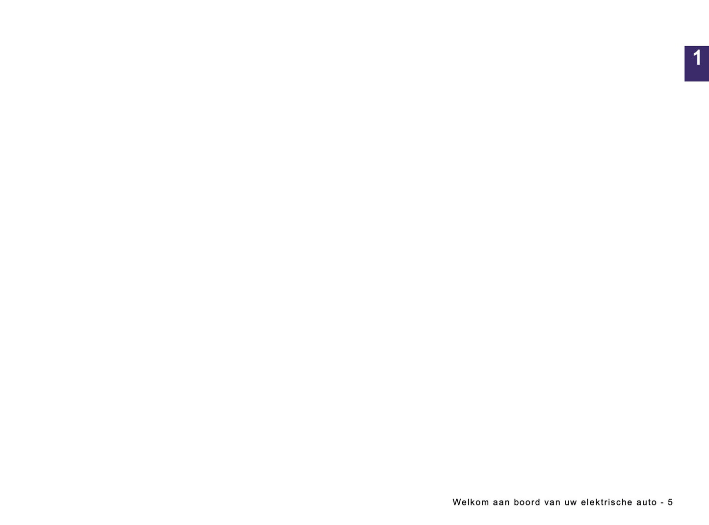 2023-2024 Renault Megane E-Tech Electric Owner's Manual | Dutch