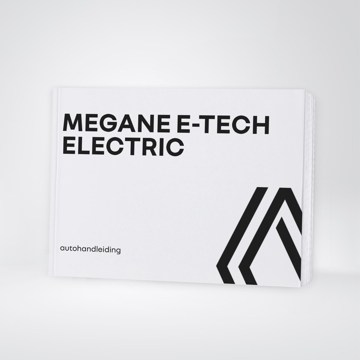 2025-2026 Renault Megane E-Tech Electric Gebruikershandleiding | Nederlands