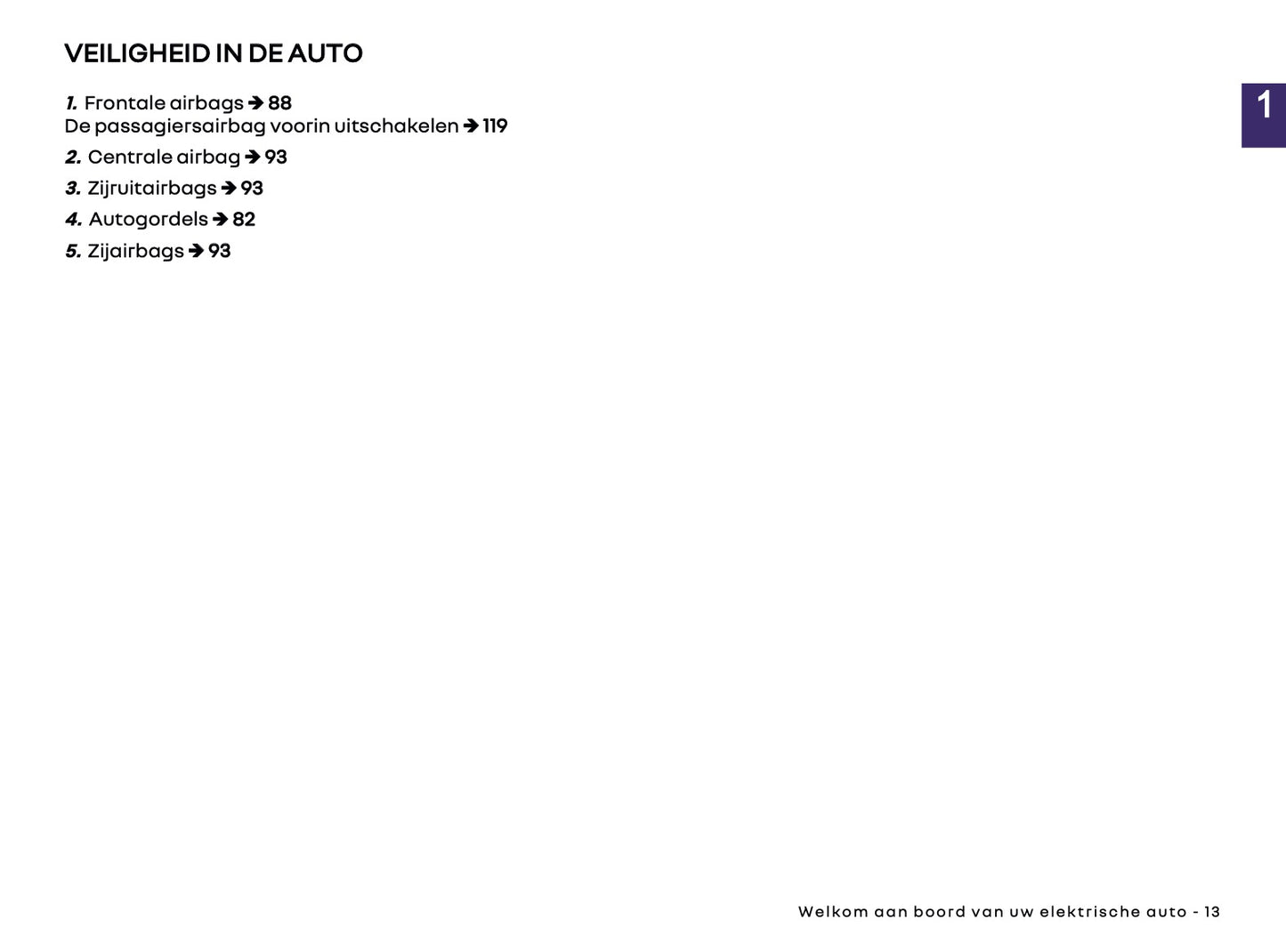 2025-2026 Renault Megane E-Tech Electric Gebruikershandleiding | Nederlands
