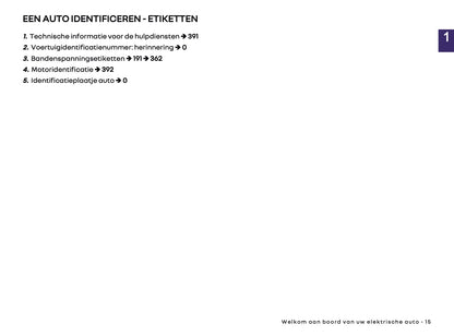 2025-2026 Renault Megane E-Tech Electric Gebruikershandleiding | Nederlands