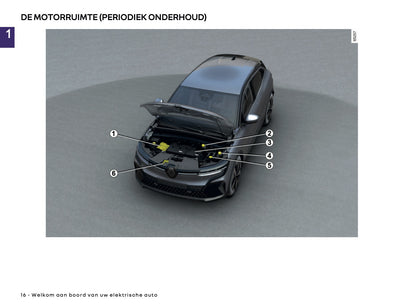 2025-2026 Renault Megane E-Tech Electric Gebruikershandleiding | Nederlands