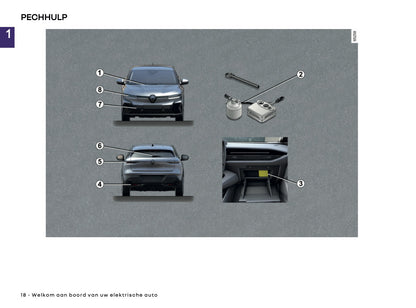 2025-2026 Renault Megane E-Tech Electric Gebruikershandleiding | Nederlands