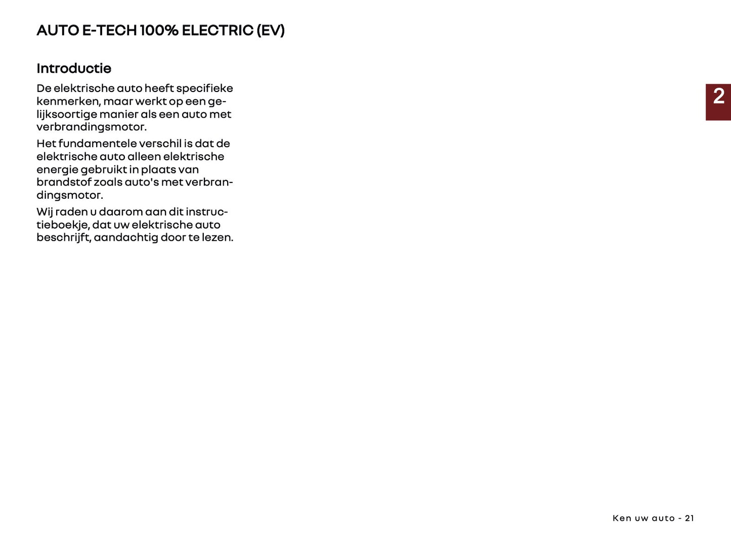 2025-2026 Renault Megane E-Tech Electric Gebruikershandleiding | Nederlands