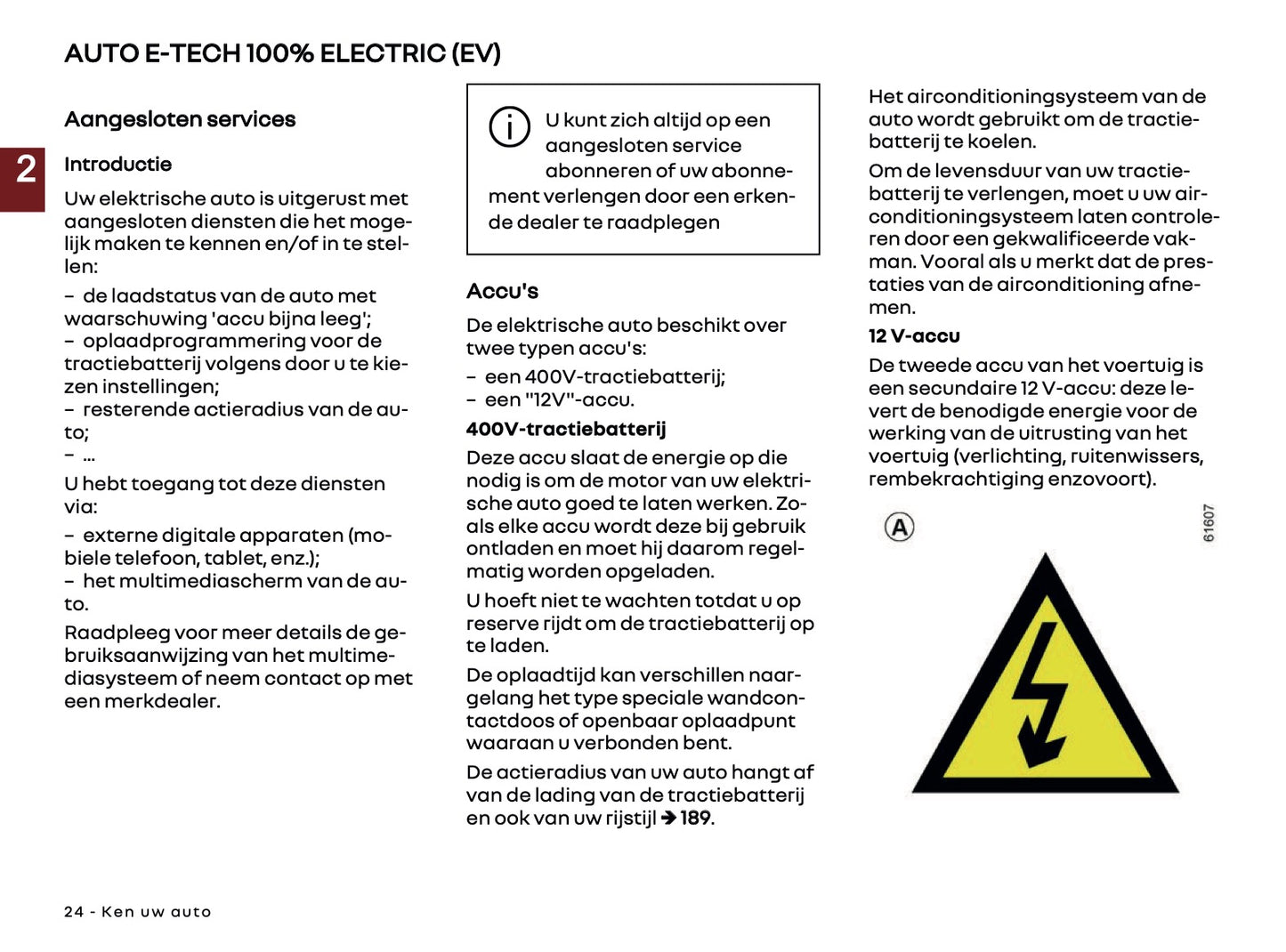 2025-2026 Renault Megane E-Tech Electric Gebruikershandleiding | Nederlands