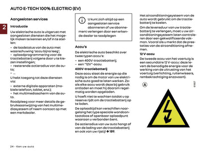 2025-2026 Renault Megane E-Tech Electric Gebruikershandleiding | Nederlands