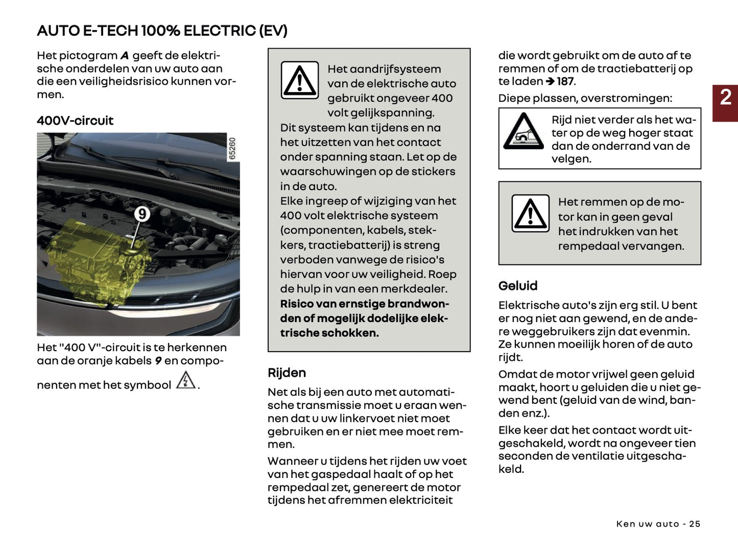 2025-2026 Renault Megane E-Tech Electric Gebruikershandleiding | Nederlands