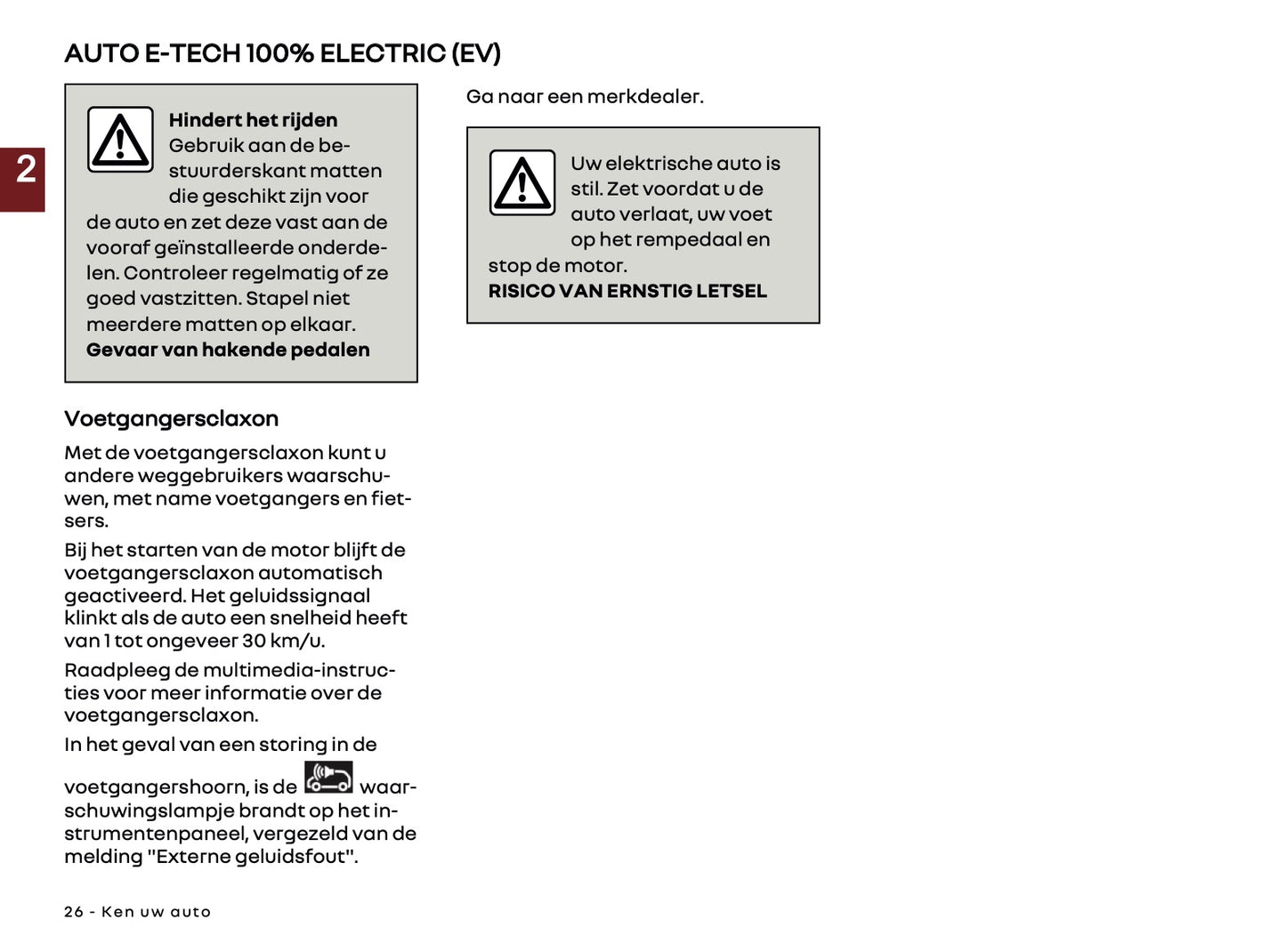 2025-2026 Renault Megane E-Tech Electric Gebruikershandleiding | Nederlands