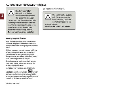 2025-2026 Renault Megane E-Tech Electric Gebruikershandleiding | Nederlands